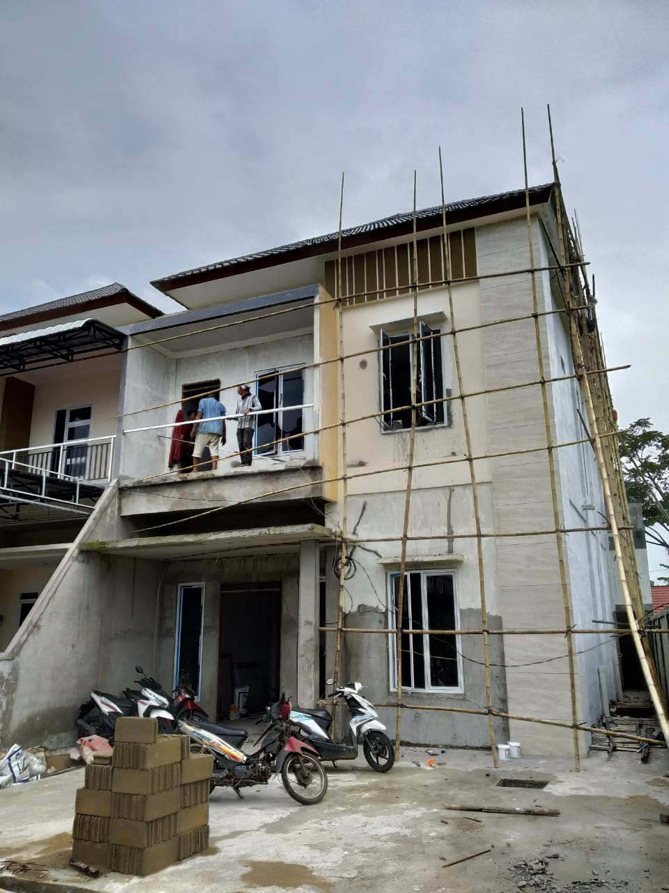 Rumah Mako Lokale - Dokumentasi Proyek